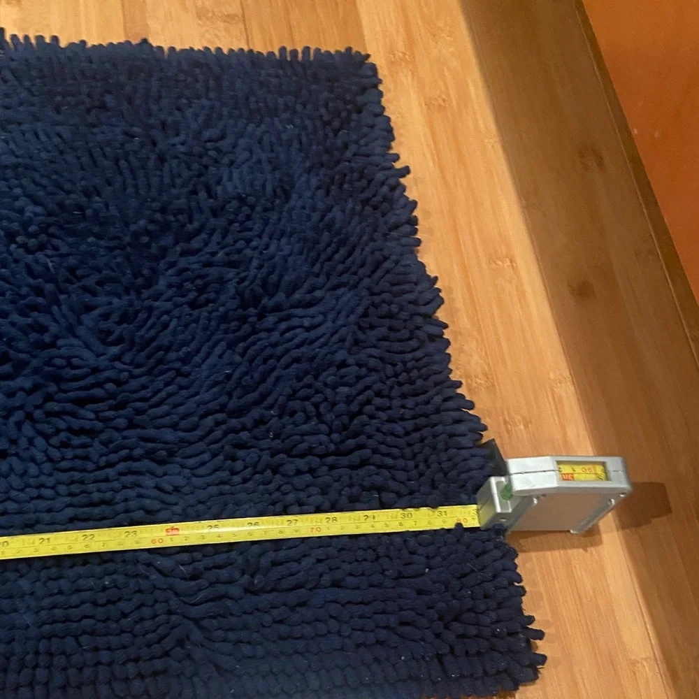Navy Bath Mats